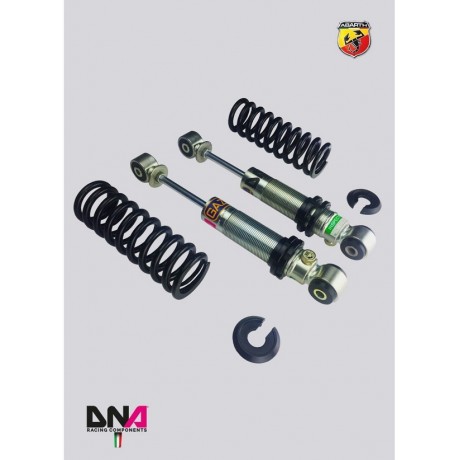 Κιτ coilover πίσω της DNA Racing για Fiat 500 Abarth 2007+ (DNA_GAZ_AB)