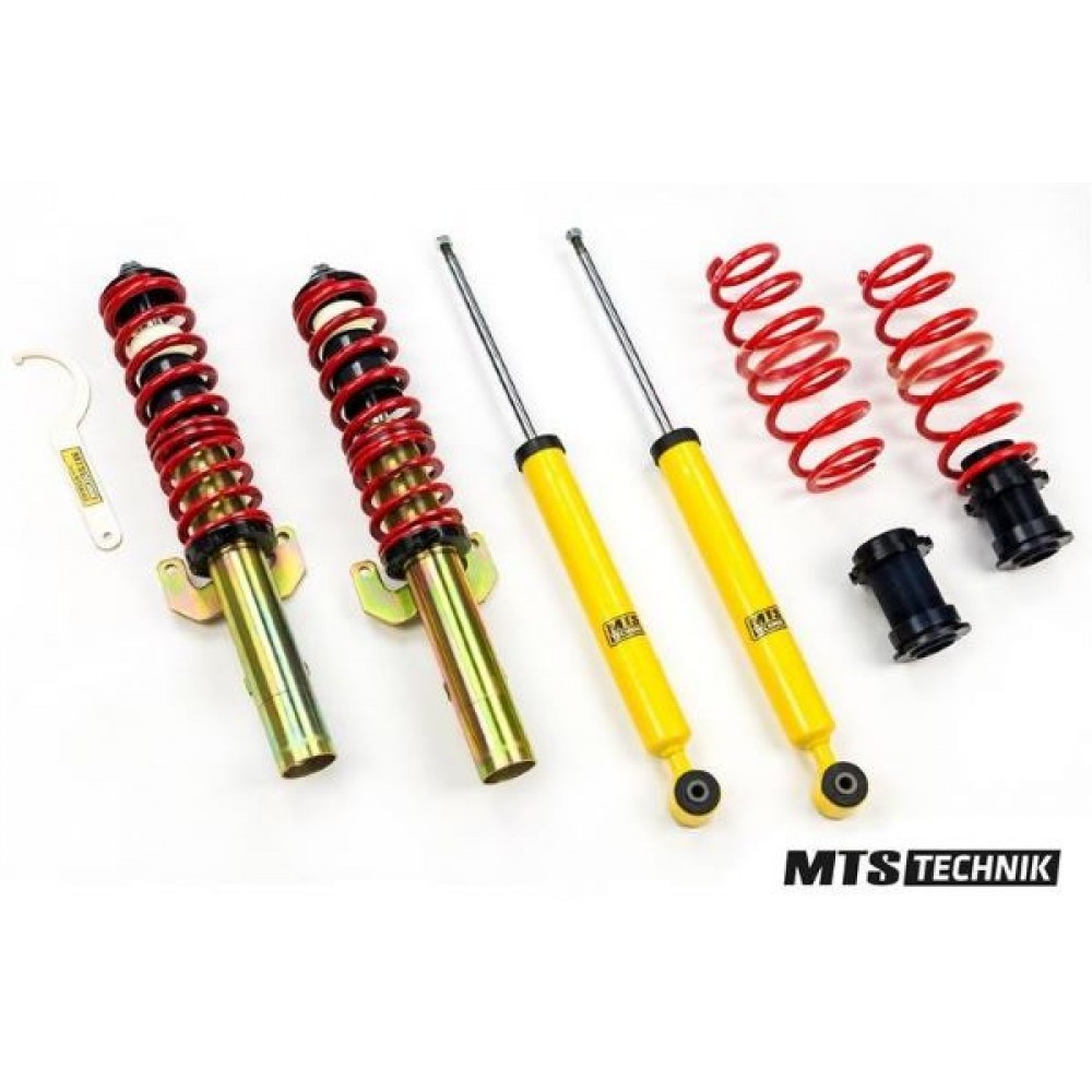 Κιτ Coilover της MTS Technik για Audi A2, Seat Cordoba/Ibiza, Skoda Fabia, VW Fox/Polo (MTSGWVW29)