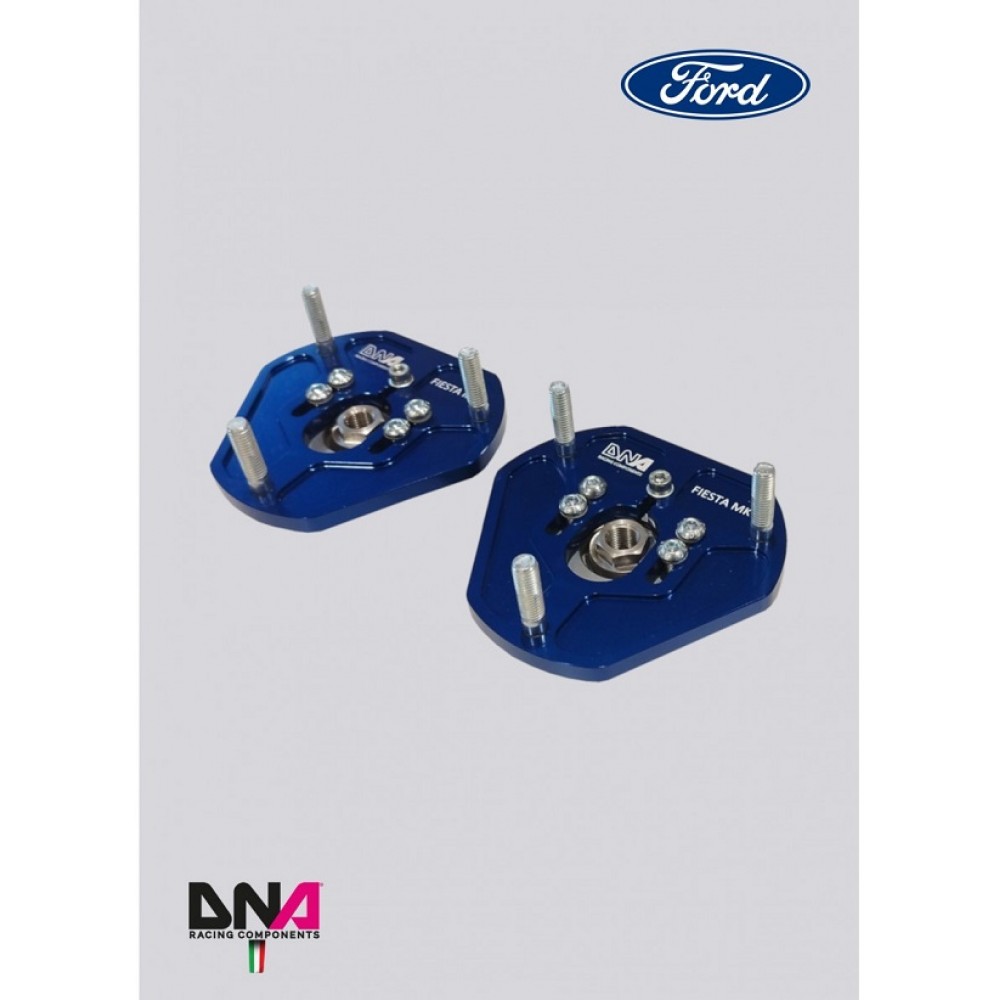 Ρυθμιζόμενα Top Mount Εμπρός της DNA Racing για Ford Fiesta MK VII / MKVIII για ΟΕΜ (μεγάλο ελατήριο)  ή coilover ανάρτηση  (PC1004)