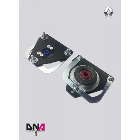 Ρυθμιζόμενα camber/caster plates της DNA Racing για Renault Clio IV RS (2013 - ) / Renault Clio III RS (2009-) (PC1264)