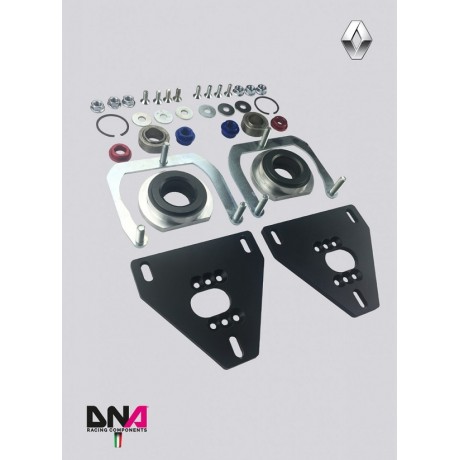 Ρυθμιζόμενα camber/caster plates της DNA Racing για Renault Clio IV RS (2013 - ) / Renault Clio III RS (2009-) (PC1264)