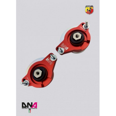 Ρυθμιζόμενα Top Mount Εμπρός της DNA Racing για Fiat 500 + Abarth 2007+ (PC2024)