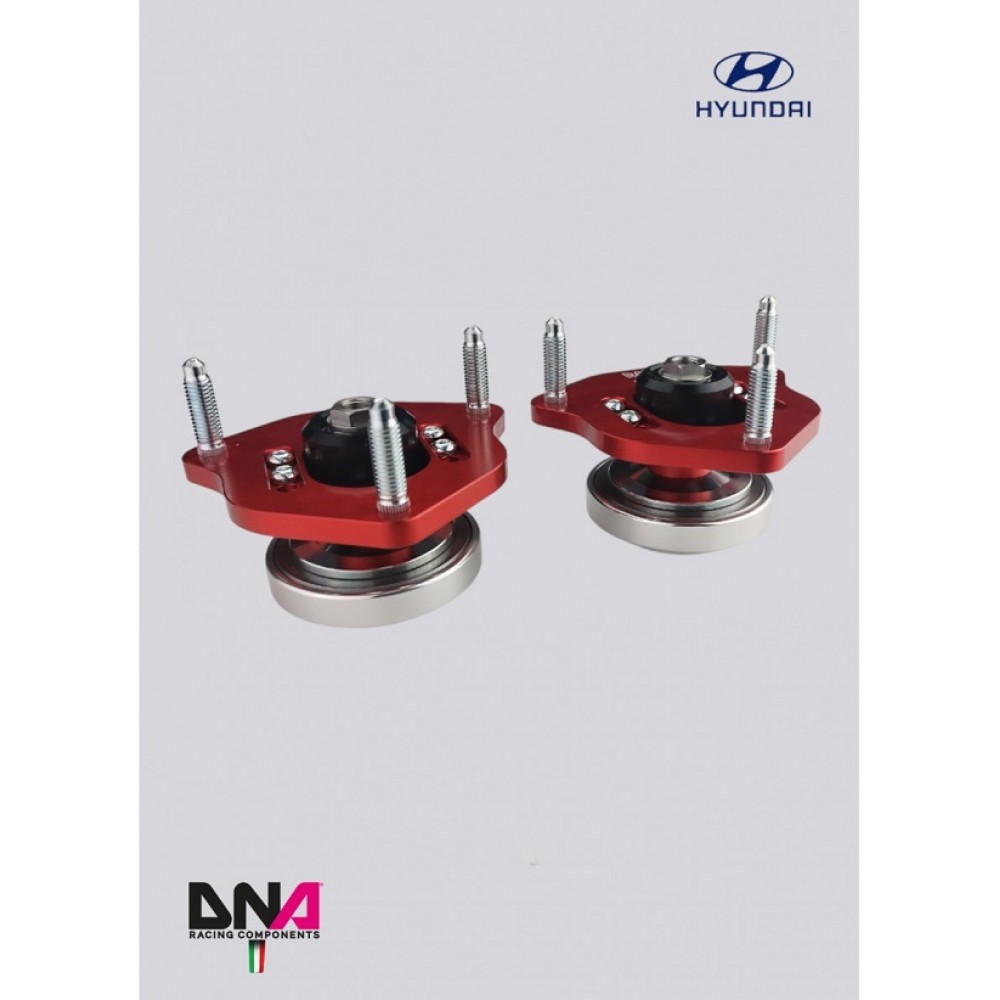Ρυθμιζόμενα Top Mount Εμπρός της DNA Racing για Hyundai i20N 2020-2024 (PC2040)
