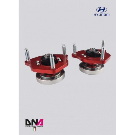 Ρυθμιζόμενα Top Mount Εμπρός της DNA Racing για Hyundai i20N 2020-2024 (PC2040)