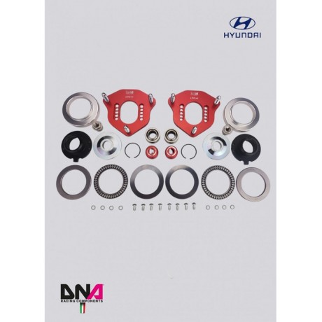 Ρυθμιζόμενα Top Mount Εμπρός της DNA Racing για Hyundai i20N 2020-2024 (PC2040)