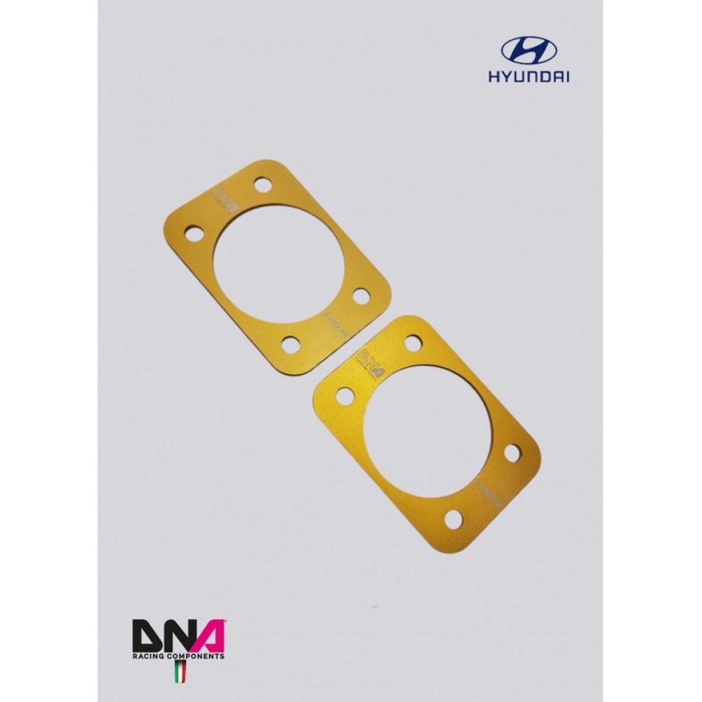 Κιτ αρνητικό Camber Plates πίσω της DNA Racing για Hyundai i20N 2020-2024 (PC2084)