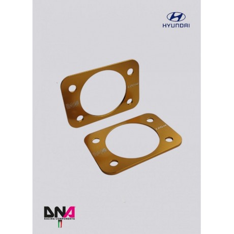 Κιτ αρνητικό Camber Plates πίσω της DNA Racing για Hyundai i20N 2020-2024 (PC2084)