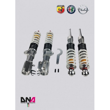 Coilover Kit της DNA Racing για Fiat Grande Punto+Abarth (2005 - 2012), Alfa Romeo Mito (2008 -), Opel Corsa D+OPC (2006 - 2014), Opel Corsa E+OPC (2015 -), Opel Adam (2013 -) (PC2134)