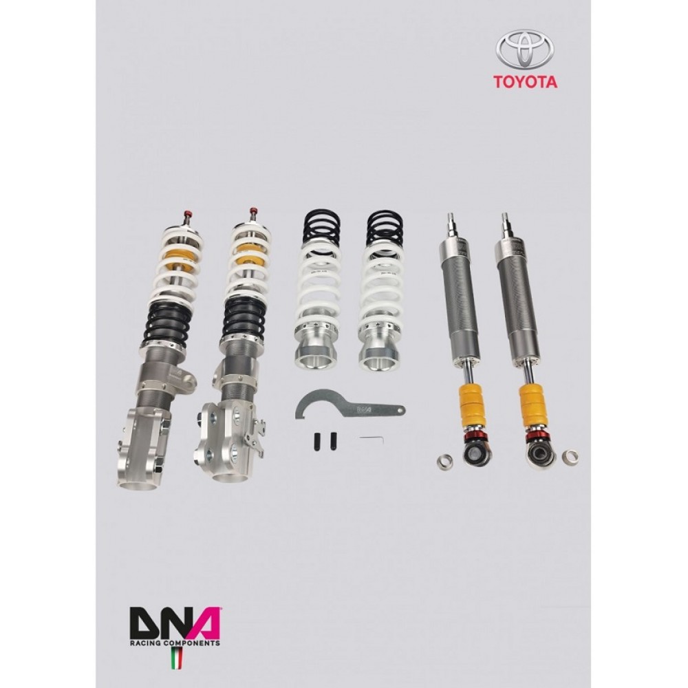 Coilover Kit της DNA Racing για Toyota Yaris GR MK2 2024+ (PC2187)