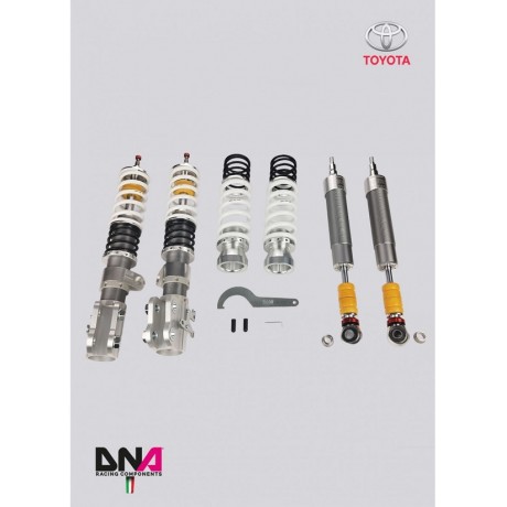 Coilover Kit της DNA Racing για Toyota Yaris GR MK2 2024+ (PC2187)
