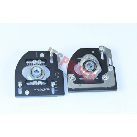 Ρυθμιζόμενα Camber Plates της Silver Project για Citroen Saxo / Peugeot 106 (SP003)