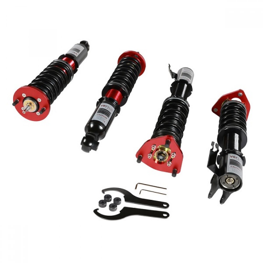 Coilovers Race της Versus για BMW Series 1 E8x 04-11 ρυθμιζόμενα σε ύψος και σκληρότητα (VSCLV0004)   