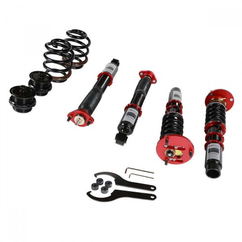 Coilovers Sport της Versus για BMW E30 82-92 (51mm) ρυθμιζόμενα σε ύψος και σκληρότητα (VSCLV0006)