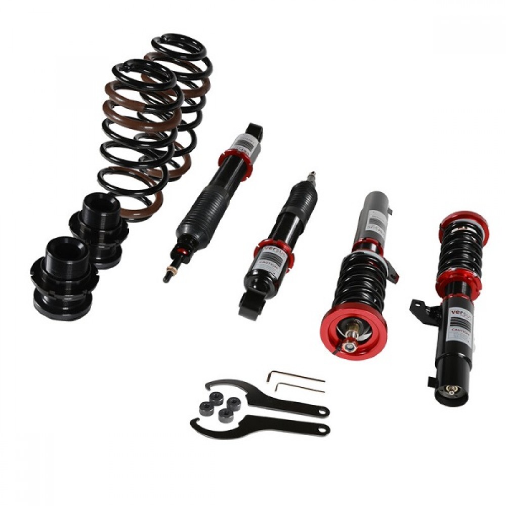 Coilovers Sport της Versus για Chevrolet Corvette C5+C6 ρυθμιζόμενα σε ύψος και σκληρότητα (VSCLV0022)