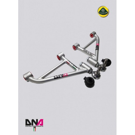 Πίσω ψαλίδια της DNA Racing για Lotus Elise L4 / Exige L4 Toyota Engine (PC0643)