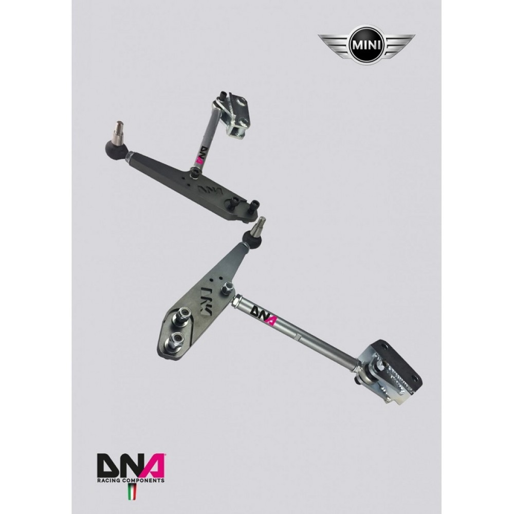 Ρυθμιζόμενα ψαλίδια εμπρός της DNA Racing για Mini Cooper R56 (PC0925)