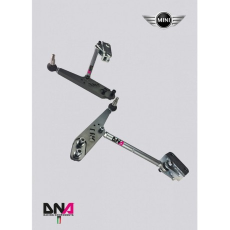 Ρυθμιζόμενα ψαλίδια εμπρός της DNA Racing για Mini Cooper R56 (PC0925)