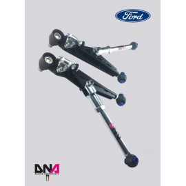 Ρυθμιζόμενα Ψαλίδια Εμπρός της DNA Racing για Ford Fiesta MK VII 2017+ (PC1135)