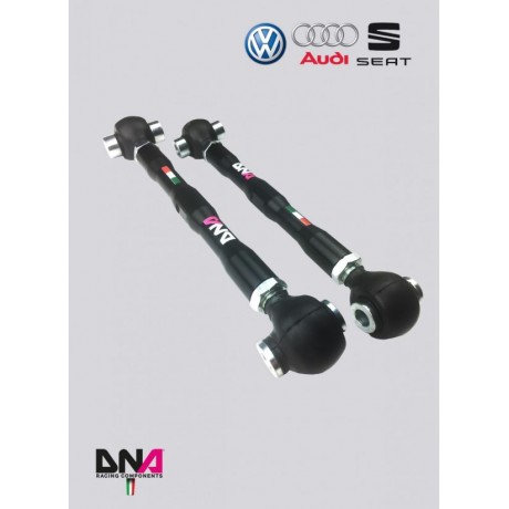 Ρυθμιζόμενες Πίσω Κόντρες της DNA Racing για Audi: A1 (03-12)/2.0 S1 TFSi e 2.0TFSi QUATTRO only/A3 (03-12)/TT (06-15)/Vw: Beetle (11-)/Golf V-VI (03-13)/Scirocco III (08-17)/Seat: Leon MK2 (05-13) (PC1315)