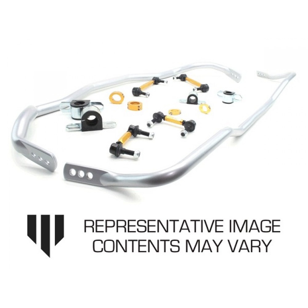 Κιτ αντιστρεπτικές εμπρός & πίσω της Whiteline για Group VAG, 99+ (BWK005)