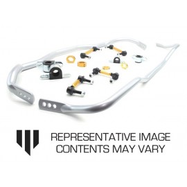 Κιτ αντιστρεπτικές εμπρός & πίσω της Whiteline για Group VAG, 99+ (BWK005)