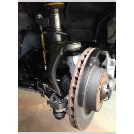 Μπαράκια αντιστρεπτικής της DNA Racing για Fiat 500 EU - Abarth incl. / Fiat Grande Punto - Abarth incl. / Alfa Romeo Mito / Opel Corsa D / Opel Corsa E / Mini R50-R52-R53 / Mini R55-R56-R57 - Cooper incl. / Renault Clio III - RS incl. (PC0293)
