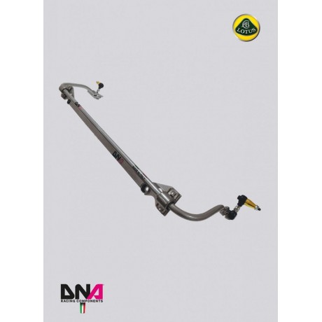 Πίσω ρυθμιζόμενη αντιστρεπτική της DNA Racing 20x3mm για Lotus Elise L4 / Exige L4 Toyota Engine (PC0627)