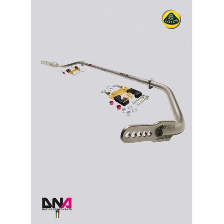 Εμπρός ρυθμιζόμενη αντιστρεπτική 20x3mm της DNA Racing για Lotus Elise L4 / Exige L4 (Toyota Engine) (PC0636)
