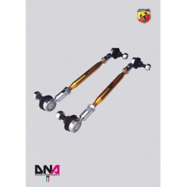 Μπαράκια εμπρός αντιστρεπτικής της DNA Racing για Fiat 500 EU - Abarth  / Fiat Grande Punto - Abarth incl. / Alfa Romeo Mito / Opel Corsa D / Opel Corsa E / Mini R50-R52-R53 / Mini R55-R56-R57 - Cooper incl. / Renault Clio III - RS incl. (PC1080)