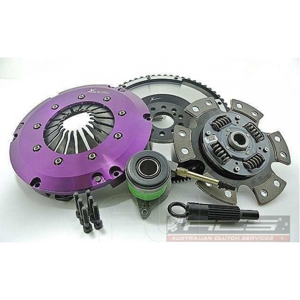 Κιτ συμπλέκτη με βολάν της Xtreme Performance για Audi/Skoda/VW 1.8T (KAU23508-1R)