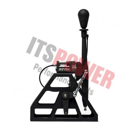 Short Shift της Revin για Audi / Seat / Škoda / VW (02M / 02Q / 02J) Top Mount (RV-02MTM-BK)