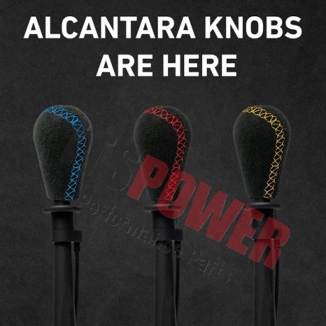 Λεβιές ταχυτήτων "Alcantara" της Revin για τα Revin Short Shifts (RV-AKNOB)