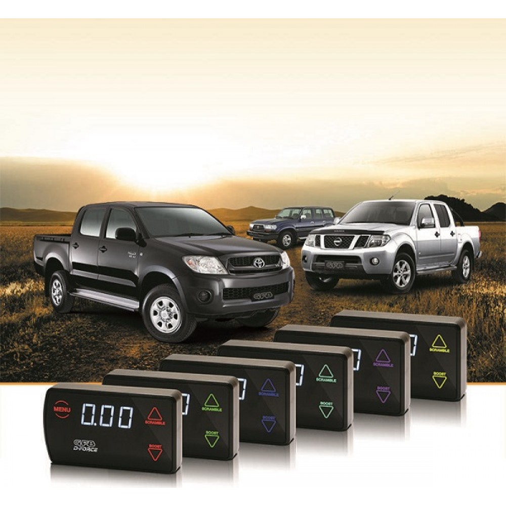 Ηλεκτρονικό Boost Controller D-Force της GFB για Non VNT Turbo Diesel μοντέλα (231969)