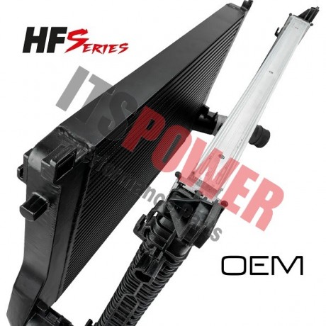 Intercooler της HG Motorsport, HF Series, για VAG 2.0 T(F)SI EA888 Gen.4 (HGICKVAG21-V3)