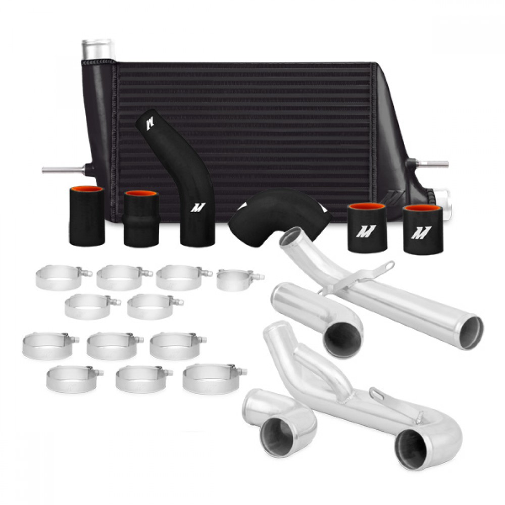 Intercooler Kit της Mishimoto για Mitsubishi EVO10 (X) 08+ Μαύρο (MMINT-EVO-10KBK)