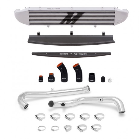 Intercooler κιτ της Mishimoto, με σωληνώσεις, για Ford Fiesta ST180 2013+ (MMINT-FIST-14KPBK)