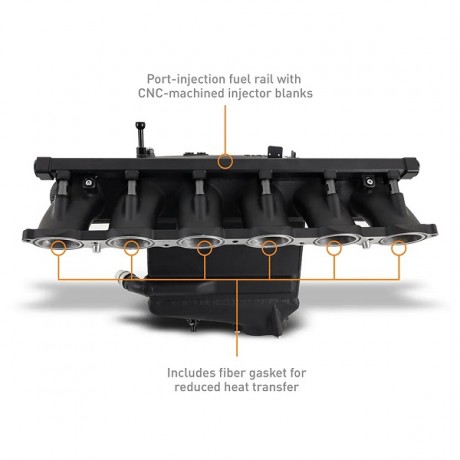Charge Air Cooler Manifold της Mishimoto για BMW G8X M3/M4 2021+ (MMINT-G80-21BK)