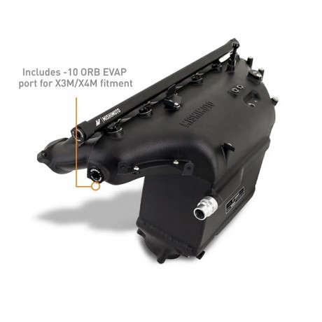 Charge Air Cooler Manifold της Mishimoto για BMW G8X M3/M4 2021+ (MMINT-G80-21BK)