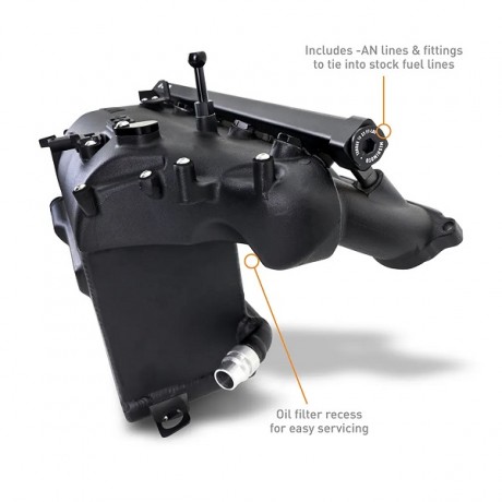 Charge Air Cooler Manifold της Mishimoto για BMW G8X M3/M4 2021+ (MMINT-G80-21BK)