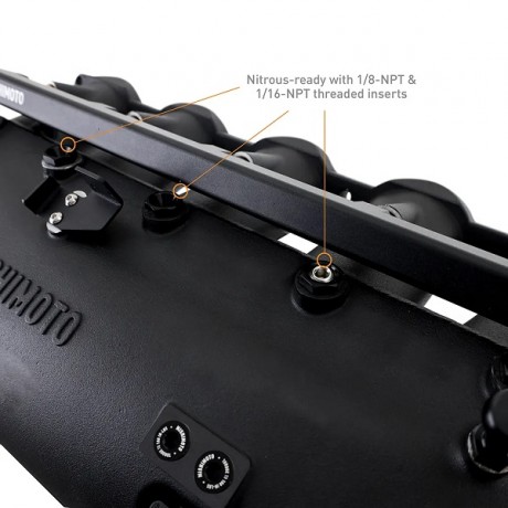 Charge Air Cooler Manifold της Mishimoto για BMW G8X M3/M4 2021+ (MMINT-G80-21BK)