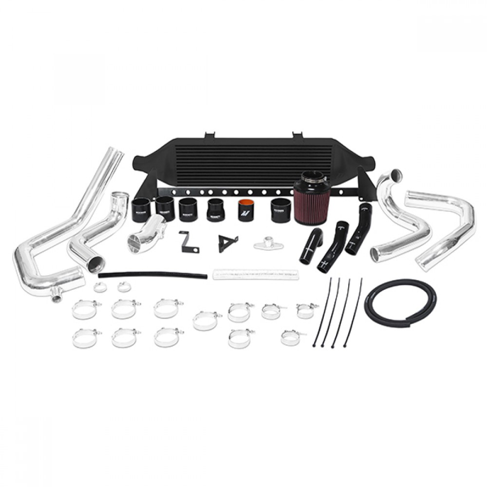 Intercooler Kit της Mishimoto για Subaru Impreza STi 08+ Μαύρο με Κιτ Φιλτροχοάνης (MMINT-STI-08AIBK)