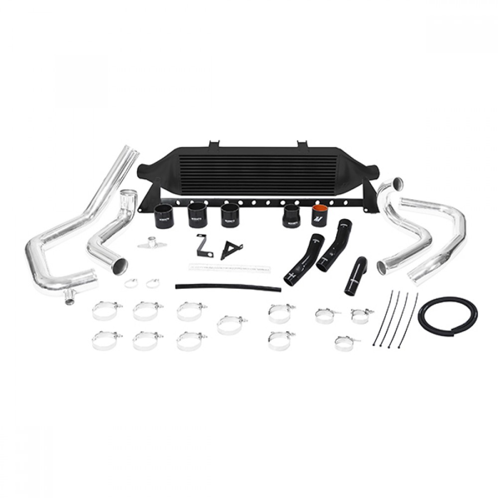 Intercooler Kit της Mishimoto για Subaru Impreza STi 08+ Μαύρο (MMINT-STI-08BK)