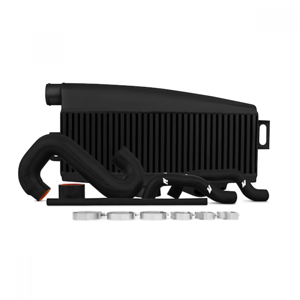 Intercooler κιτ top mount της Mishimoto για Subaru WRX/STi 01-07 (MMTMIC-WRX01BKBK)
