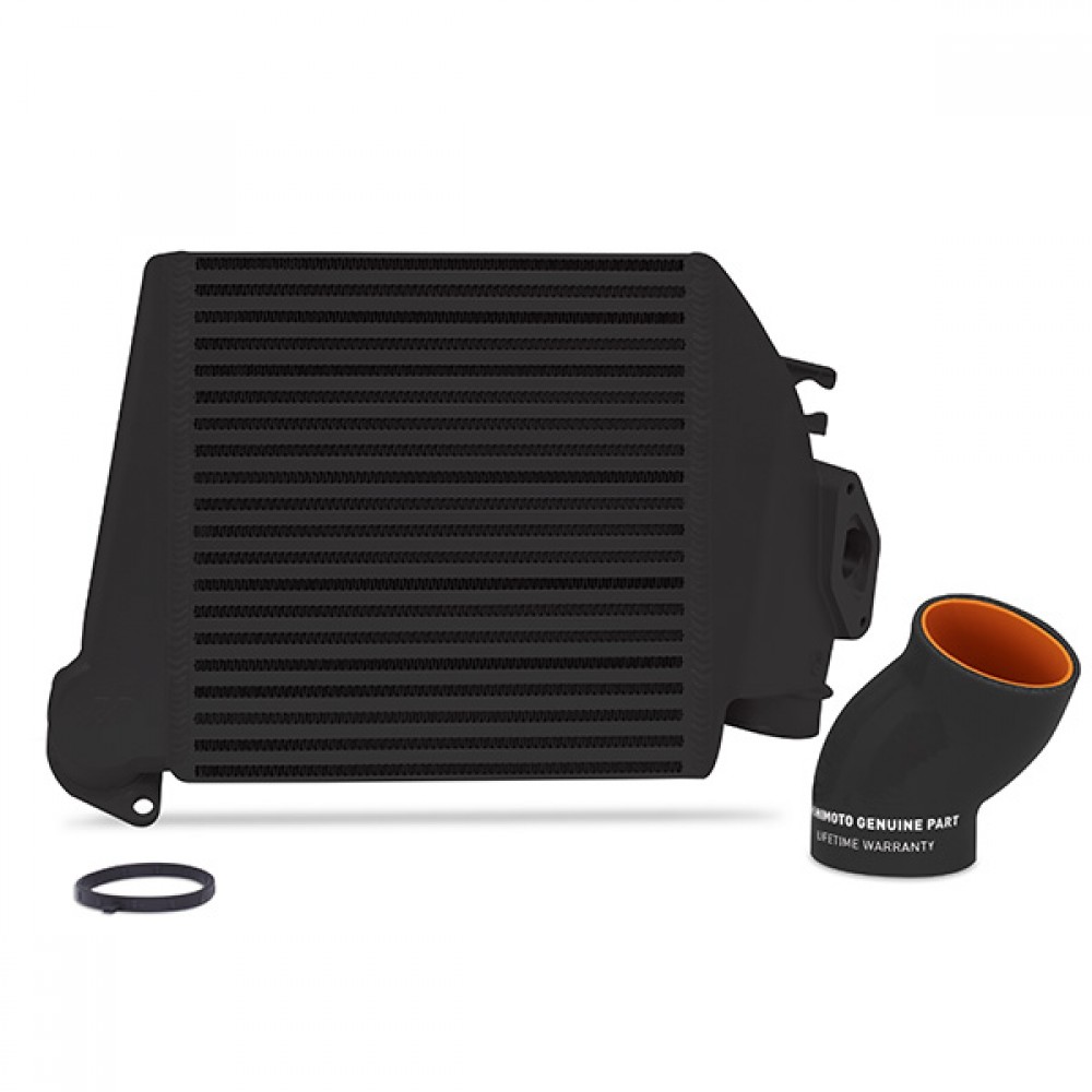 Intercooler κιτ top mount της Mishimoto για Subaru Impreza WRX 08+ (MMTMIC-WRX-08BKBK)
