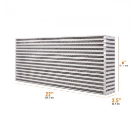 Ψύκτρα Intercooler Universal της Mishimoto έως 475HP (MMUIC-09)