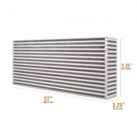 Ψύκτρα Intercooler Universal της Mishimoto έως 700HP (MMUIC-10)