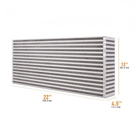 Ψύκτρα Intercooler Universal της Mishimoto έως 1000HP (MMUIC-12)