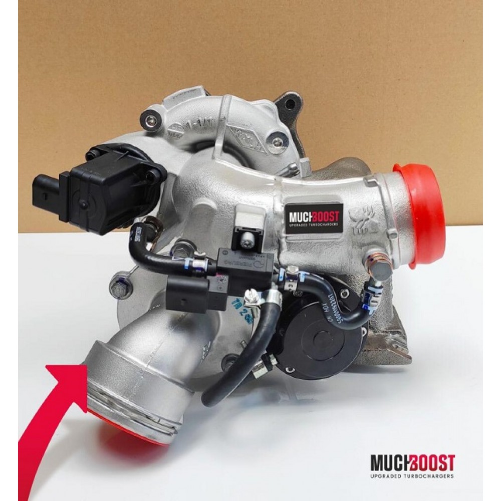 Υβριδική Τουρμπίνα της MuchBoost για VAG EA113 2.0 TSi/TFSi CCZB/BWA/BPY/AXX/BWA/CCZA CAWB (T137)