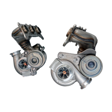 Αναβαθμισμένες τουρμπίνες της Mosselman για BMW N54 (010210017)