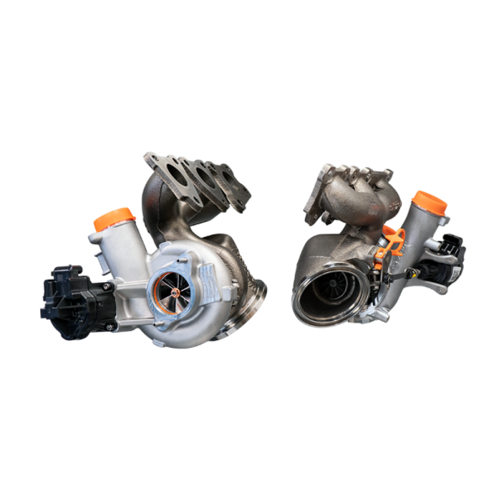 Αναβαθμισμένες τουρμπίνες της Mosselman για BMW S55 (010210019)
